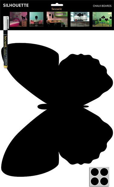 Actual product image Securit Silhouette Butterfly (Blackboard, 30 x 36 cm)
