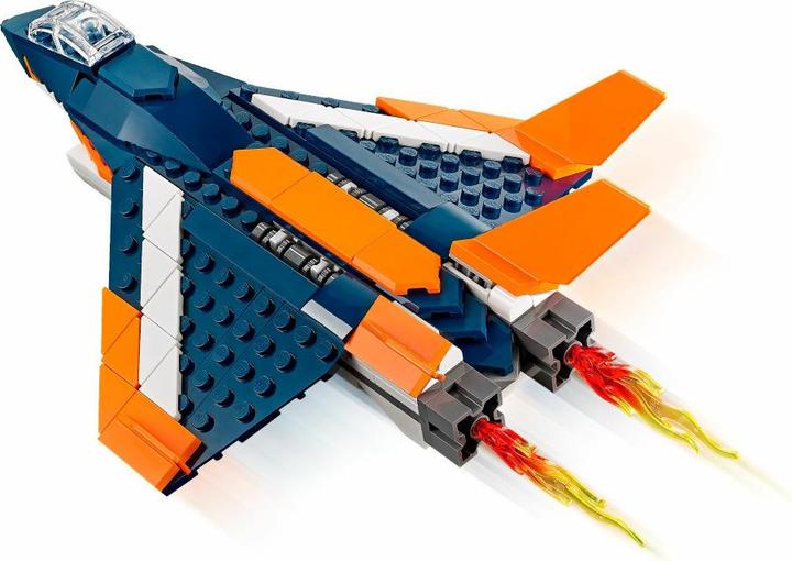 Immagine prodotto LEGO Jet supersonico (31126, LEGO Creator 3-in-1)