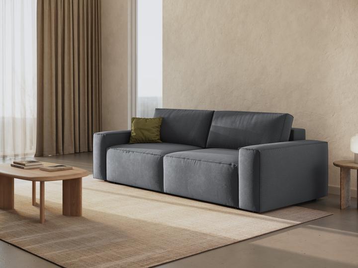 Image du produit Micadoni Canapé Convertible Avec Coffre De Rangement, "Jodie", 3 Places, 247x107x86 Fabriqué en Europe (2 places, 3 places, 4 places)