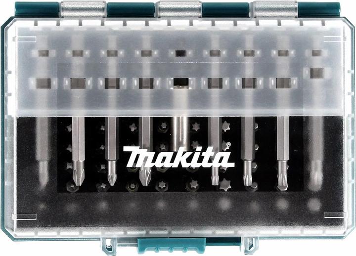 Actual product image Makita Bit set (Hexagon socket TX M15, Hexagon socket TX M20, Hexagon socket TX M30, Cross Phillips PH M1, Cross Phillips PH M2, Hexagon socket TX M25, Hexagon socket TX M40, Cross Pozidriv PZ M1, Cross Pozidriv PZ M2, Cross Phillips PH M3, Cross Pozidriv PZ M3, Cross Pozidriv PZ 1/6", Hexagon socket TX 30/5")