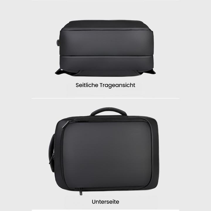 Produktbild Okade - S58 Business-Rucksack mit USB-Anschluss - Für Laptops bis 15,6” - Schwarz