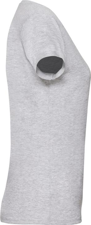Actual product image Fruit of the Loom Womens/Ladies Valueweight Heather Lady Fit T-Shirt (36 D)