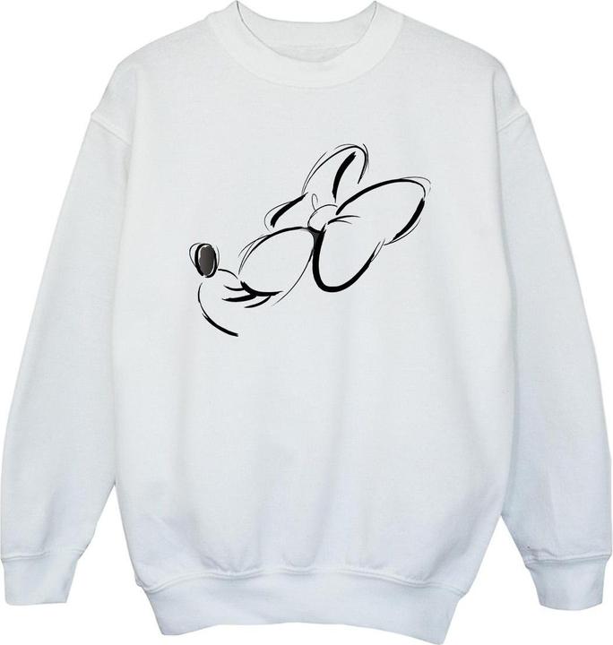 Immagine prodotto Disney Minnie Mouse Nose Up Felpa Ragazze (140, 146)