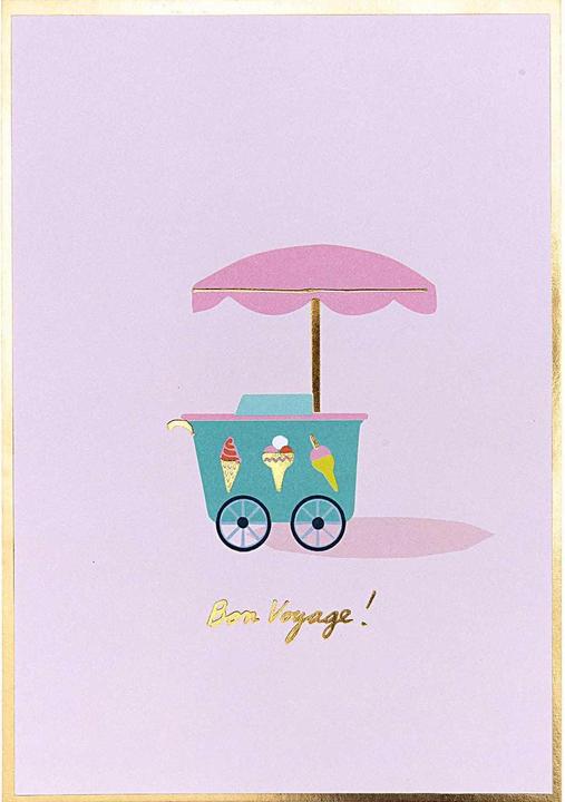 Image du produit Rico Design Carte postale Papier Poésie Maritime, 12 pièces (12 pcs)