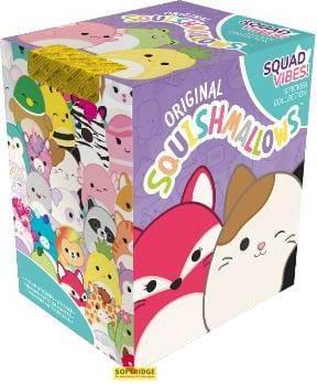 Immagine prodotto Panini Squishmallows: Collezione di adesivi Squad Vibes booster présentoir (24)
