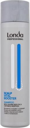 Image du produit Londa Professional - Scalp Vital Booster Shampooing - Shampooing revitalisant pour une pousse saine des (250 ml, Shampoing liquide)