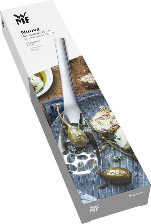 Productafbeelding WMF Serveerlepel Serveerbestek Geperforeerd 25cm Nuova Roestvrij Staal Gepolijst (Opscheplepel)