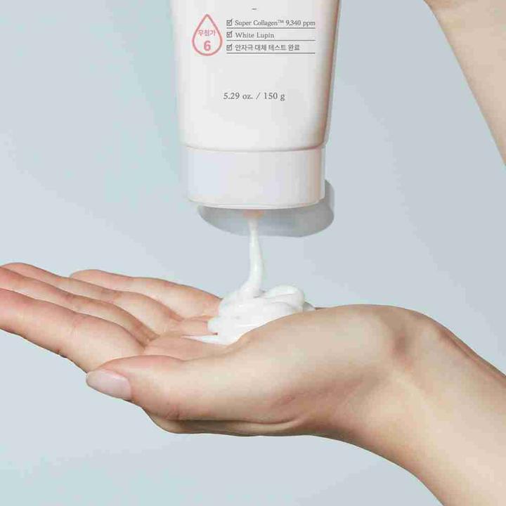 Actual product image Etude House House Moistfull Collagen Cleansing Foam 150ml Facial Cleanser (Foam, 150 ml)