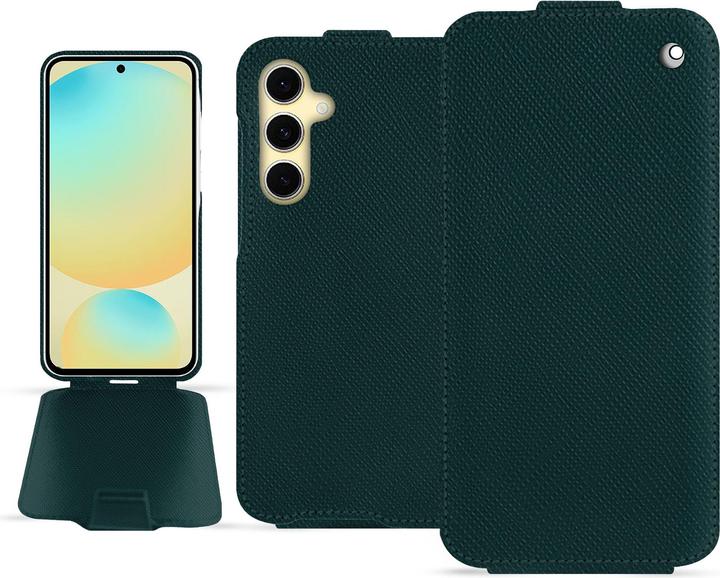 Actual product image Noreve Vertical leather shell (Samsung Galaxy S24 FE)