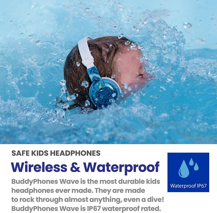 Immagine prodotto Buddyphones Cuffie per bambini Wave