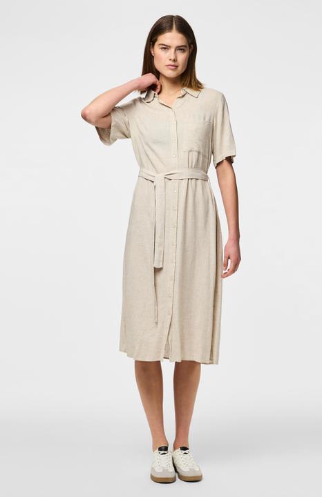Actual product image Pieces Pcpia 2/4 Midi Shirt Dress Noos (XXL)
