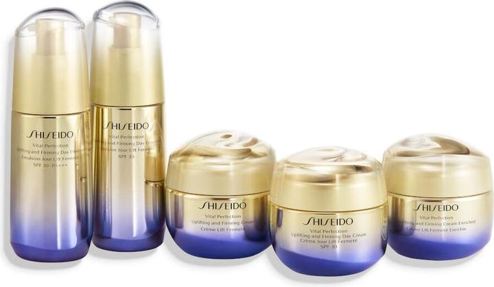 Produktbild Shiseido Vital Perfection (75 ml, 24h Creme, Bis SPF 10)