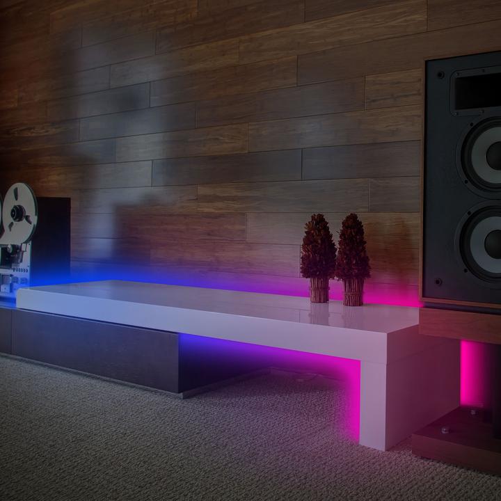 Produktbild Briloner Magic RGB-LED Flexband, 3m, inkl. Musiksensor (300 cm, Indoor)