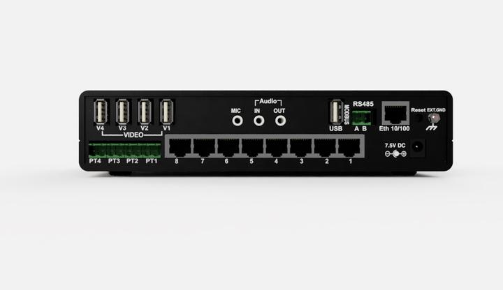 Image du produit AKCP securityProbe 5ESVA, 8 ports, DCW