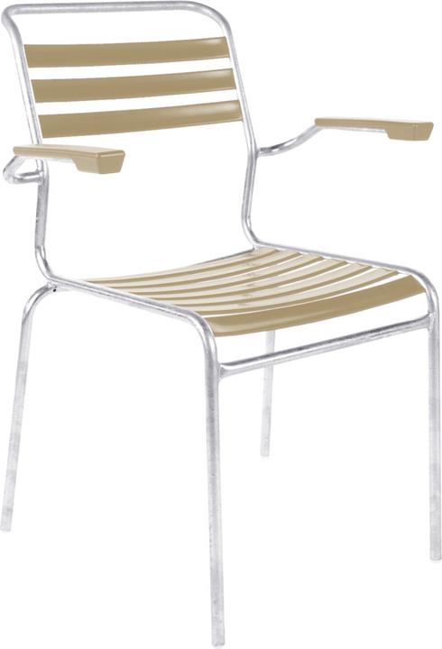 Pastellbraun, Feuerverzinkt