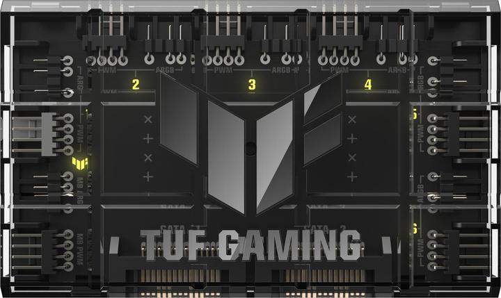 Productafbeelding ASUS Lüfter TUF GAMING ARGB PWM FAN HUB (1 x)