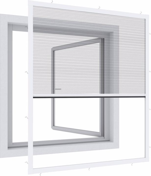 Produktbild Windhager Einhänge-IS-Fenster Plissée (150 x 130 cm)