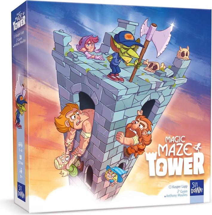 Image du produit Tour du Magic Maze (d) (Allemand)
