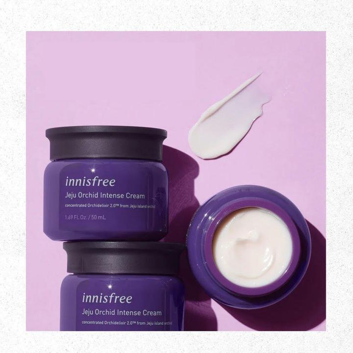 Produktbild Innisfree Orchid Intense Cream (50 ml, 24h Creme)