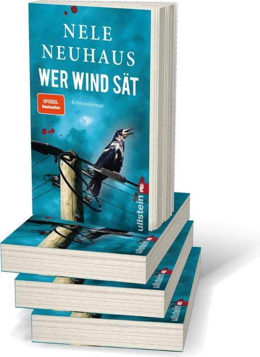 Immagine prodotto Wer Wind sät (Tedesco, Nele Neuhaus, 2012)