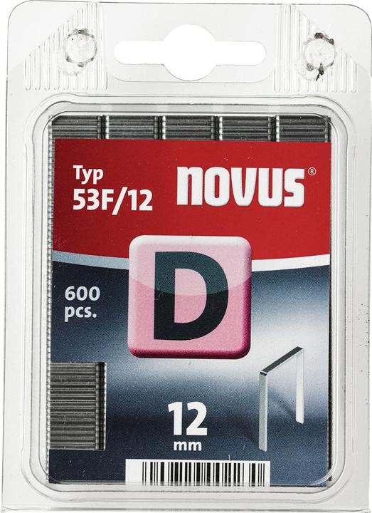 600 flat wire staples D
