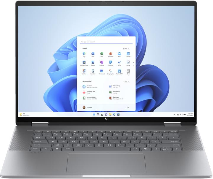 Actual product image HP Envy x360 2-in-1 Laptop 16" 2.8K OLED Touch R5-8640HS 16GB/1TB Win 11 16-AD0450NG (16", AMD Ryzen 5 8640HS, 16 GB, 1000 GB, DE)