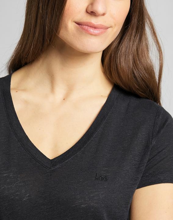 Actual product image Lee V Neck Tee (XS)