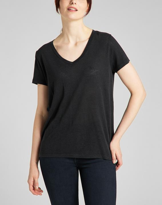Actual product image Lee V Neck Tee (XS)