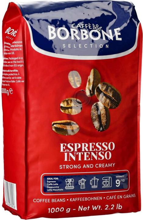 Caffè Borbone Espresso Intenso (1000 g, Torréfaction foncée)