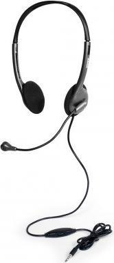 Actual product image Port Designs 901604 Headphones & Headset Headband USB Type-A Black (Cable, USB-A)
