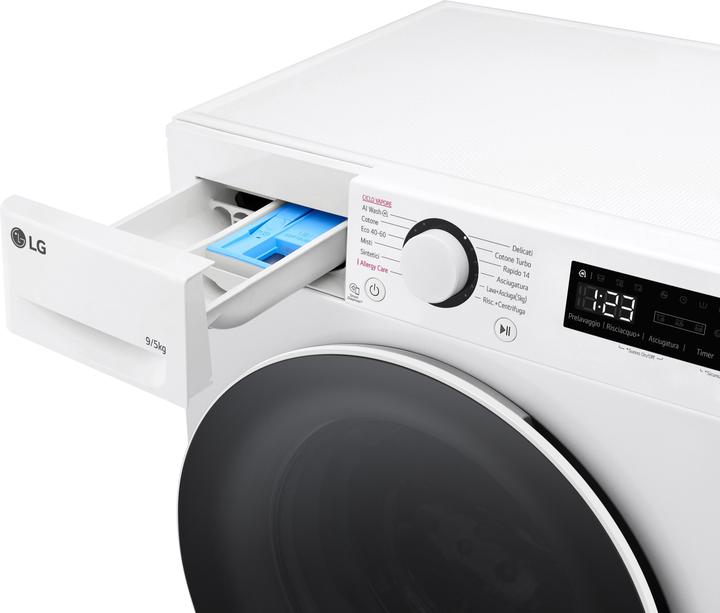 Image du produit LG D2R5S09TSWW