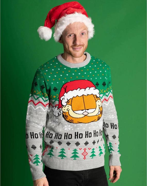 Actual product image Universal Textiles Unisex Adult Knitted Christmas Jumper (XL)