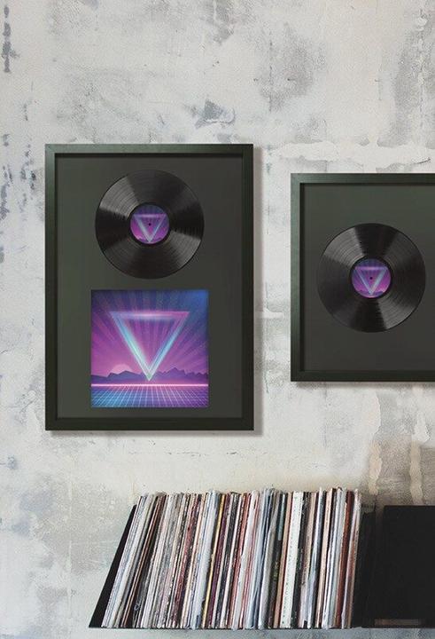 Image du produit GB Eye GBEYE - Album Vinyl Collector Frame - Noir 50x70cm X2 (50 x 70 cm)