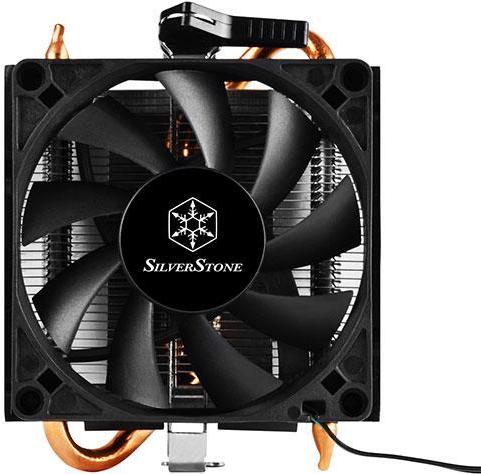 Actual product image Silverstone SST-KR01 - Kryton CPU Cooler, Low Profile