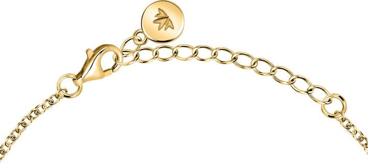 Produktbild Morellato Elegant gold-plated bracelet with zircons Tesori SAIW199 (19 cm, Silber 925)