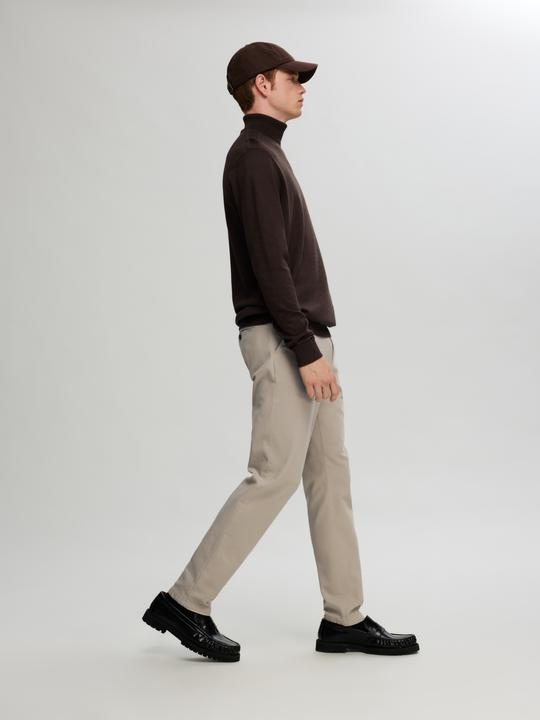 Actual product image Selected Homme 175 Textured slim fit chino (W34/L32)