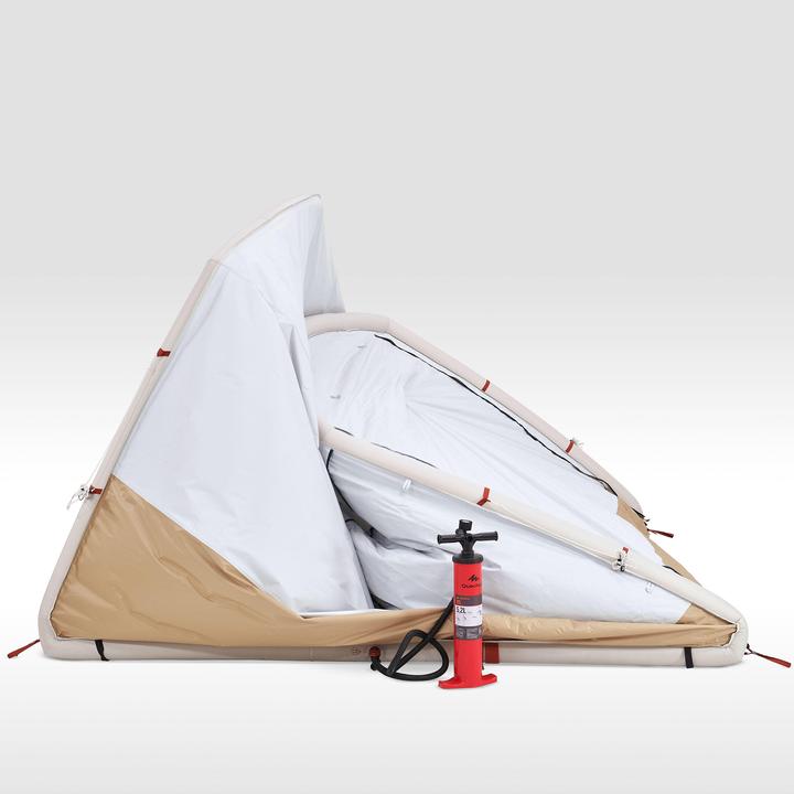 Produktbild Quechua Base Connect Airsecond Fresh (Aufblasbares Zelt, 13.02 kg, 6 Personen)