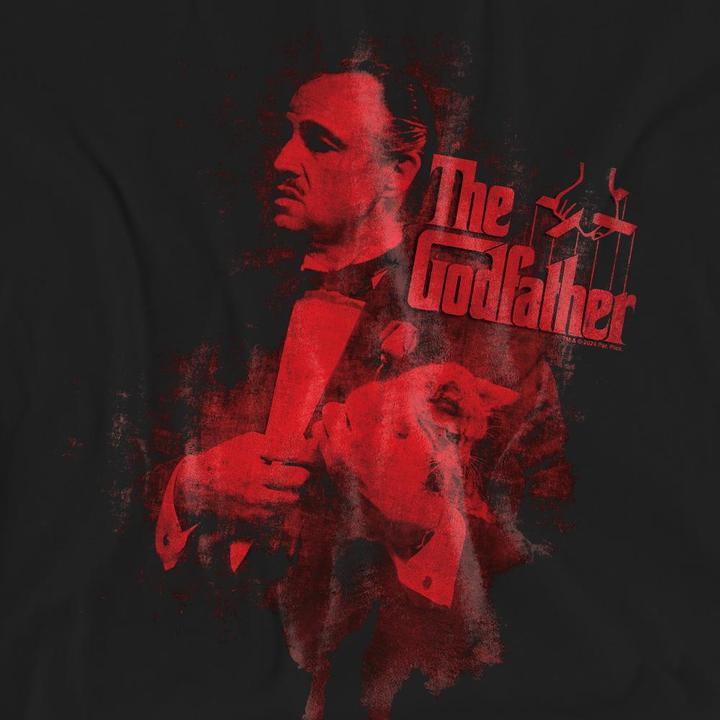 Immagine prodotto The Godfather Maglietta Don Vito Corleone Gocciolare Adulto Unisex (L)
