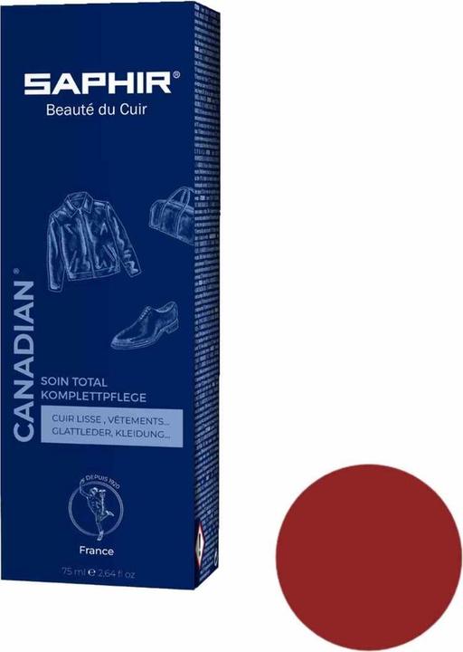 Image du produit Saphir Beaute du Cuir Canadian Tube (1 x, 75 ml)
