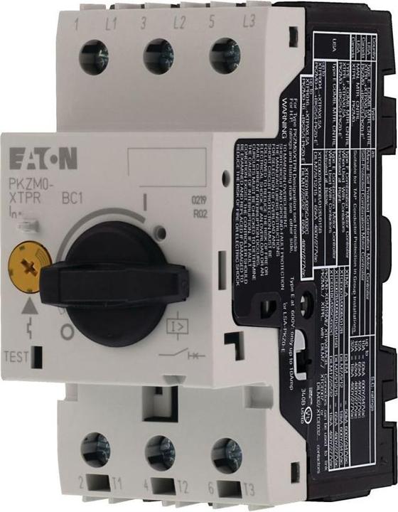 Immagine prodotto Eaton Interruttore di protezione motore PKZM0 0,1 - 0,16A
