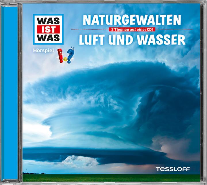 Actual product image Was ist Was - Forces of nature/air and water (Kurt Haderer, German)