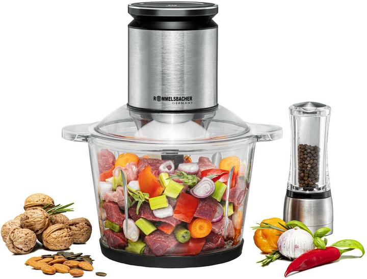 Image du produit Rommelsbacher MZ 800 (2700 ml, 800 W)