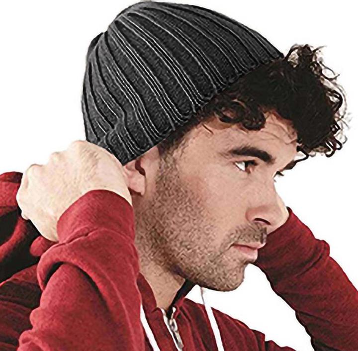 Actual product image Beechfield Beanie knitted hat (One size)