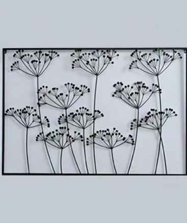 Produktbild Boltze Home Wanddekoration Lontana 110 x 75 cm, Metall (110 x 75 cm)