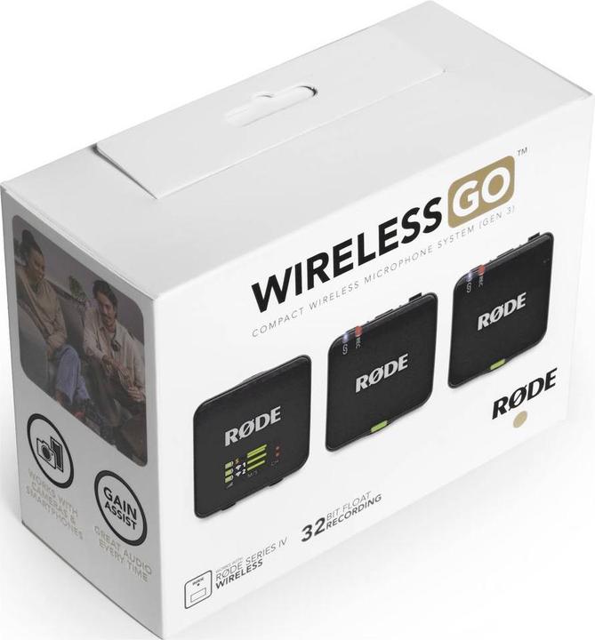 Produktbild RØDE Wireless GO (Gen 3)