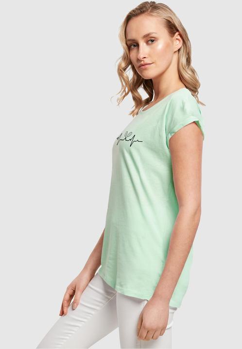 Immagine prodotto Merchcode Maglietta a spalla larga Tennis Beats da donna - 116487 (XS)