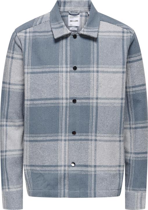 Only & Sons Onsmace Life Ls Check Overshirt
