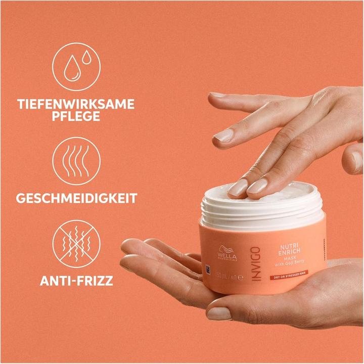 Image du produit Wella Invigo Nutri Enrich Deep Nourishing Mask (150 ml)