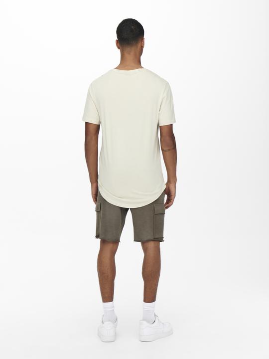Actual product image Only & Sons Plain T-shirt (M)