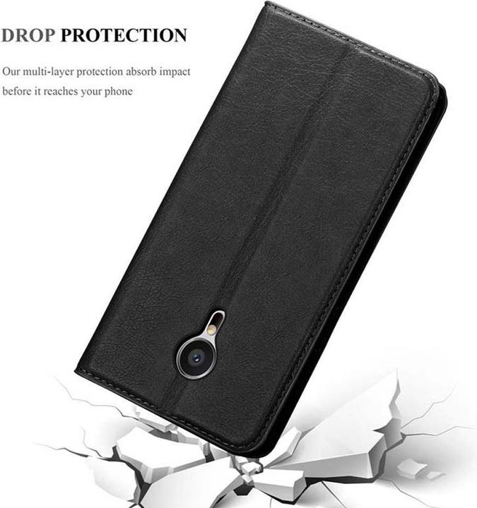 Produktbild Cadorabo Book Invisible Magnet Cover (Meizu MX5)